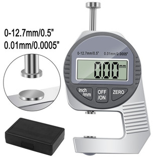 Thước Đo Độ Dày Điện Tử mini 0-12.7 Có Màn Hình Hiển Thị Kỹ Thuật Số