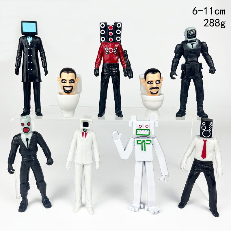 Mô Hình Nhân Vật Skibidi Toilet Speakerman Titan Man