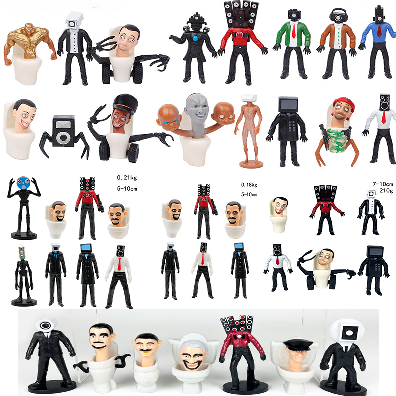 Mô Hình Nhân Vật Skibidi Toilet Speakerman Titan Man