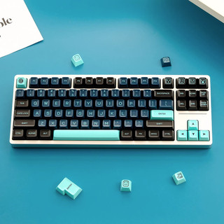 Monsters keycaps Doubleshot SA profile PBT material mechanical keyboard keycap set