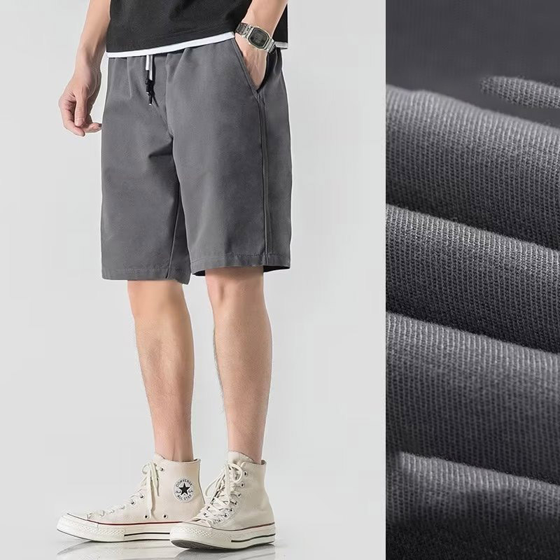 DICHUANGZHE Quần Short Thể Thao Nam Màu Xám Mới