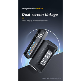 Đồng Hồ Đo Tốc Độ Dầu Màn Hình Hiển Thị Lcd Kép Đa Năng Cho Xe Hơi s100 obd2 hud