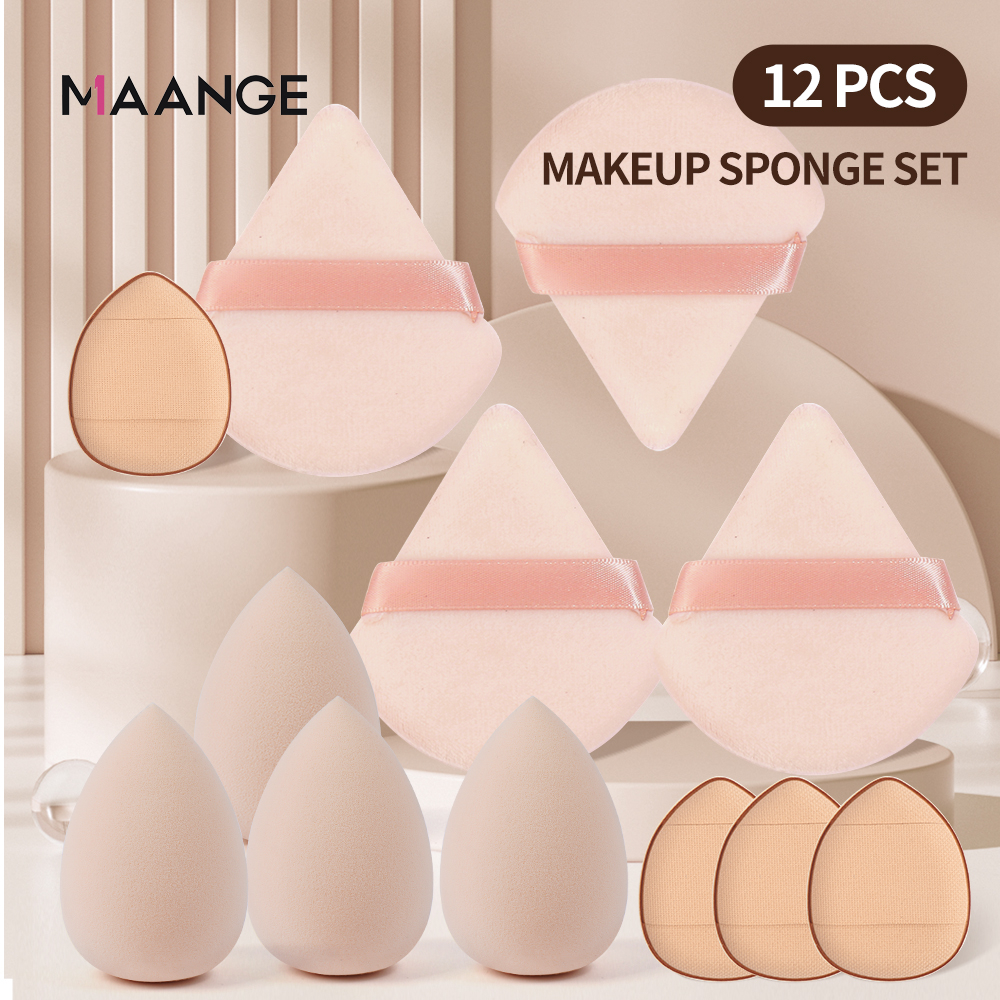 Bông Mút Tán Kem Nền MAGEFY Makeup Đa Dạng Kiểu Dáng