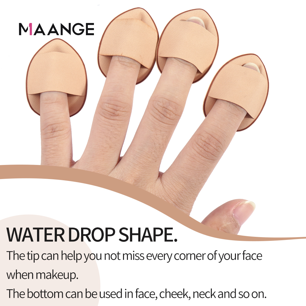 Bông Mút Tán Kem Nền MAGEFY Makeup Đa Dạng Kiểu Dáng