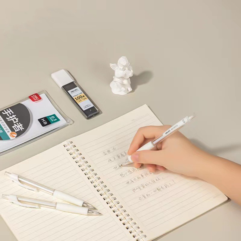 Deli Bút Chì Bấm Ngòi 0.5mm 0.7mm