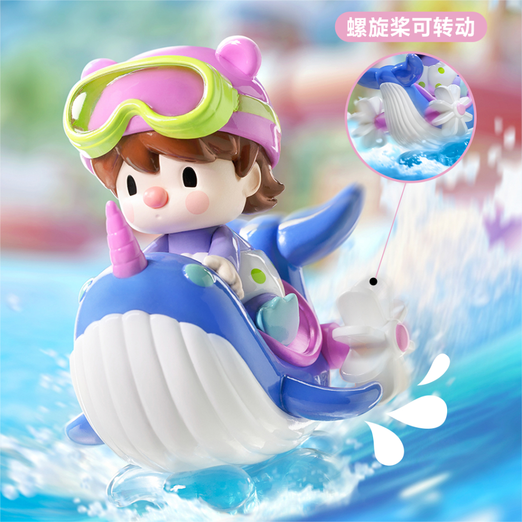 Pop Mô Hình mart party series Dễ Thương Làm Quà Tặng Giáng Sinh