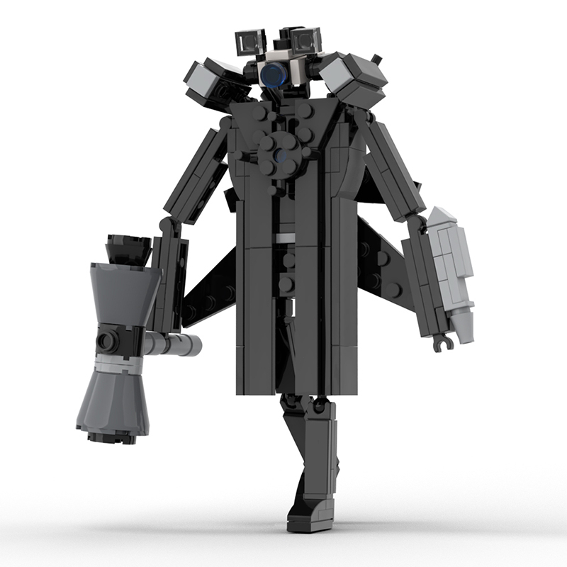 Xây Dựng Mô Hình Nhà Vệ Sinh Trượt Tuyết vs Camera Titanic Nâng Cấp 188 Mảnh Ghép