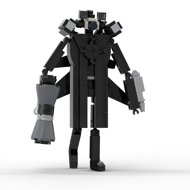 Xây Dựng Mô Hình Nhà Vệ Sinh Trượt Tuyết vs Camera Titanic Nâng Cấp 188 Mảnh Ghép