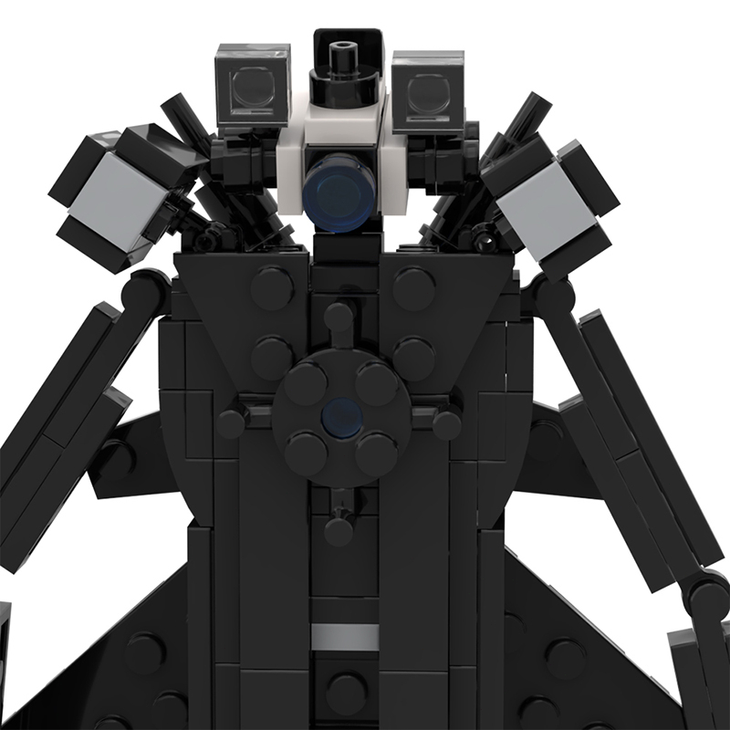 Xây Dựng Mô Hình Nhà Vệ Sinh Trượt Tuyết vs Camera Titanic Nâng Cấp 188 Mảnh Ghép