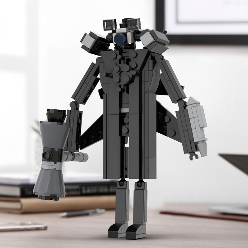 Xây Dựng Mô Hình Nhà Vệ Sinh Trượt Tuyết vs Camera Titanic Nâng Cấp 188 Mảnh Ghép