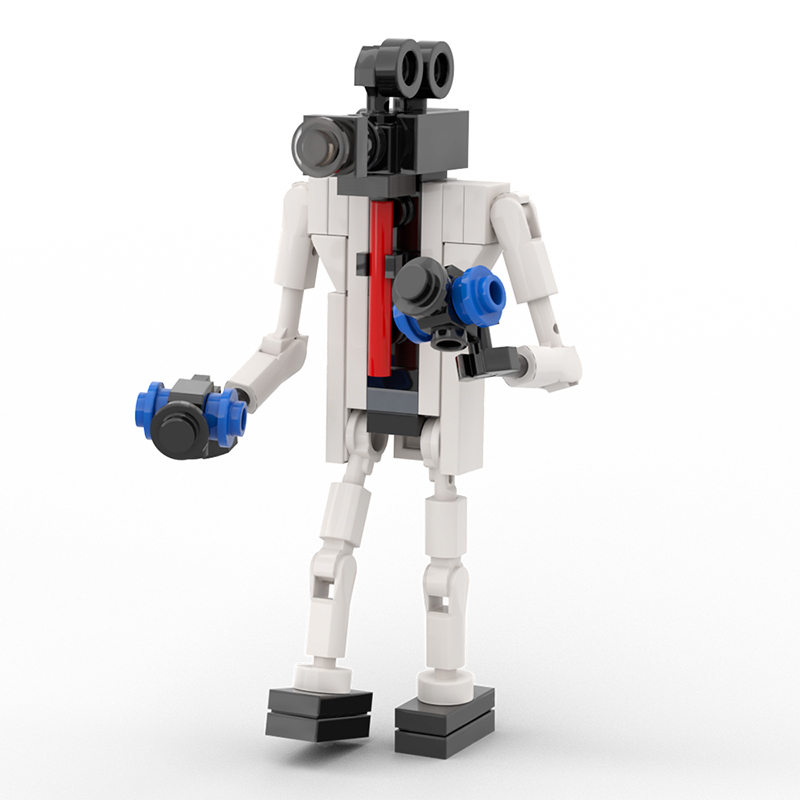 Bộ Đồ Chơi Lắp Ráp Mô Hình Máy Ảnh 5 Trong 1