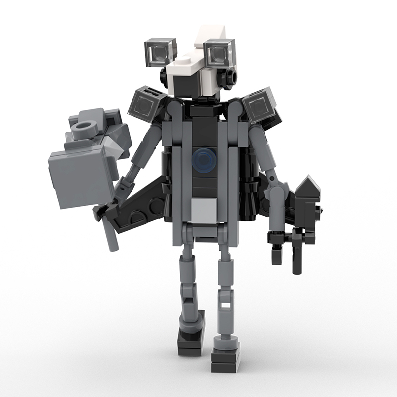 Bộ Đồ Chơi Lắp Ráp Mô Hình Máy Ảnh 5 Trong 1