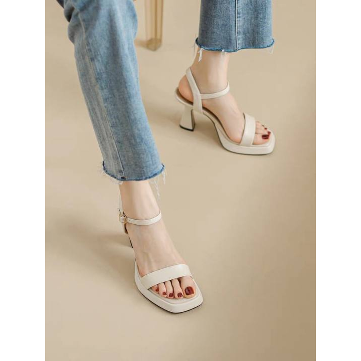 Giày Cao Gót 9cm Thời Trang Hàn Quốc Cho Nữ