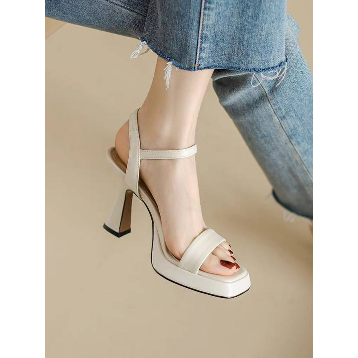 Giày Cao Gót 9cm Thời Trang Hàn Quốc Cho Nữ