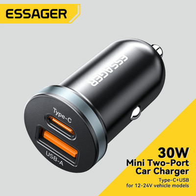Củ sạc ESSAGER 30W cổng Type C PD QC 3.0 