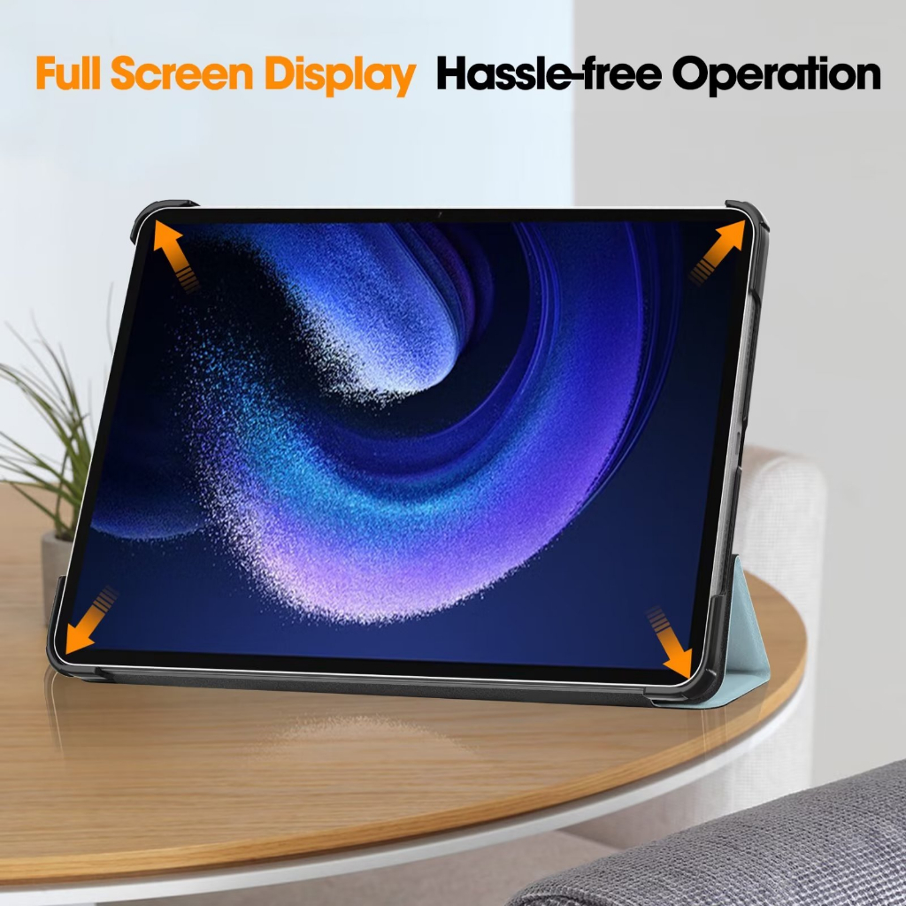 Bao Da Máy Tính Bảng Nắp Lật Siêu Mỏng Cho xiaomi pad 5 pro mi pad5 11.0inch 2021 tablet mi pad 6 pad6 pro 5g 11.0 "2023