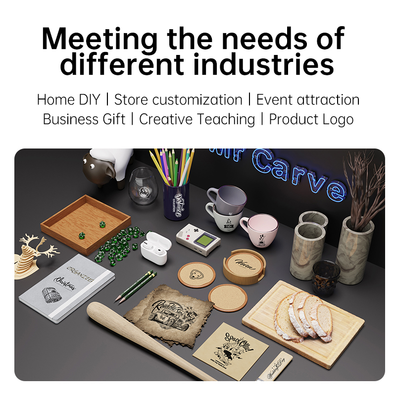 Daja d4 5w Máy Khắc laser Làm Dấu Vết Thương Mại Lớn Bằng acrylic