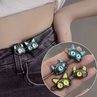 Cài Áo Hình Quái Vật Nhỏ Xinh Thời Trang Phong Cách Hàn Quốc y2k