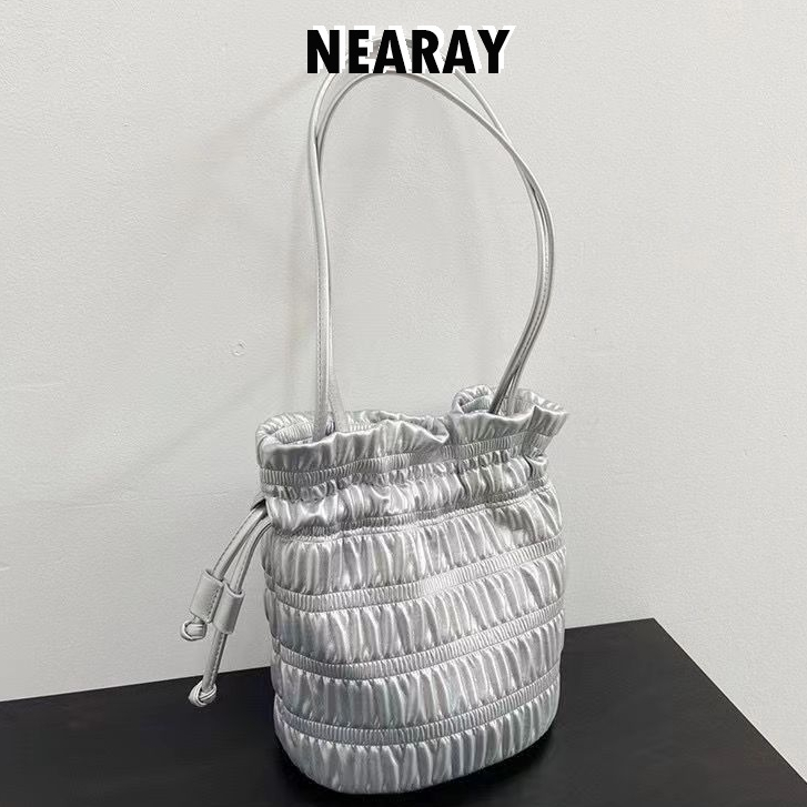 NEARAY Túi xách nách túi đeo vaiHàn Quốc thời trang cho nữ 2023 NEW L91T2UN