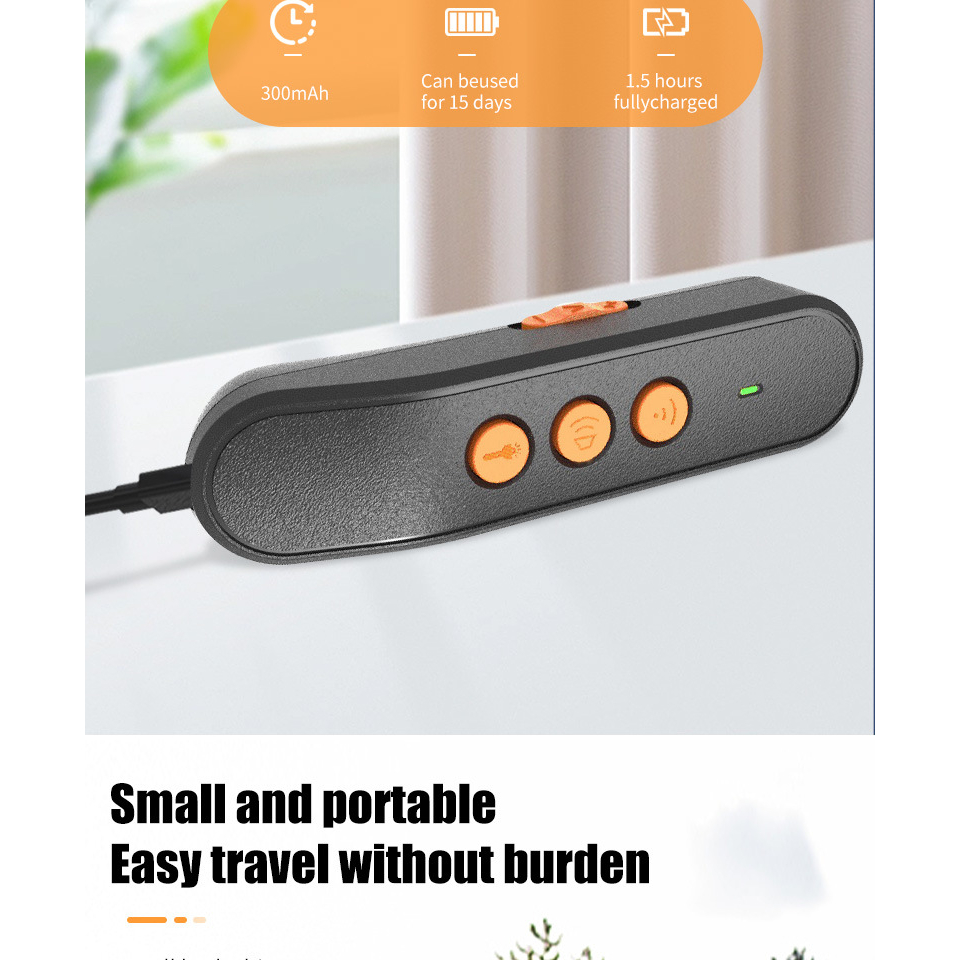 Thiết Bị Xua Đuổi Chó Bằng Sóng Siêu Âm