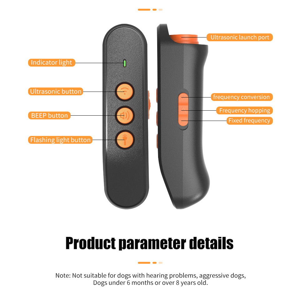Thiết Bị Xua Đuổi Chó Bằng Sóng Siêu Âm