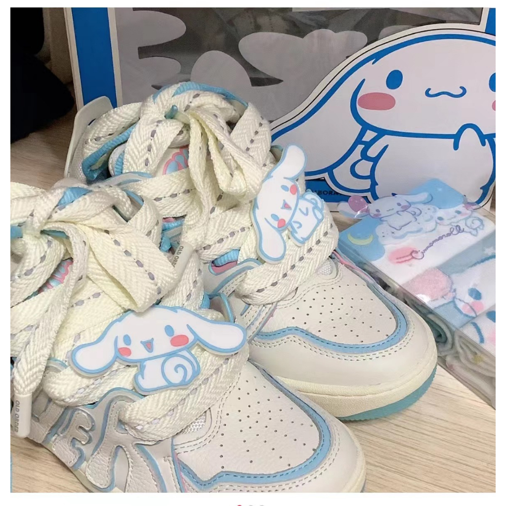 🔥Gửi chất tẩy rửa🔥Giày Sneaker Vải Smile Đáng Yêu Đế Bằng Phối Dây Bản To Giày Thể Thao Kiểu Nữ Mới 2023