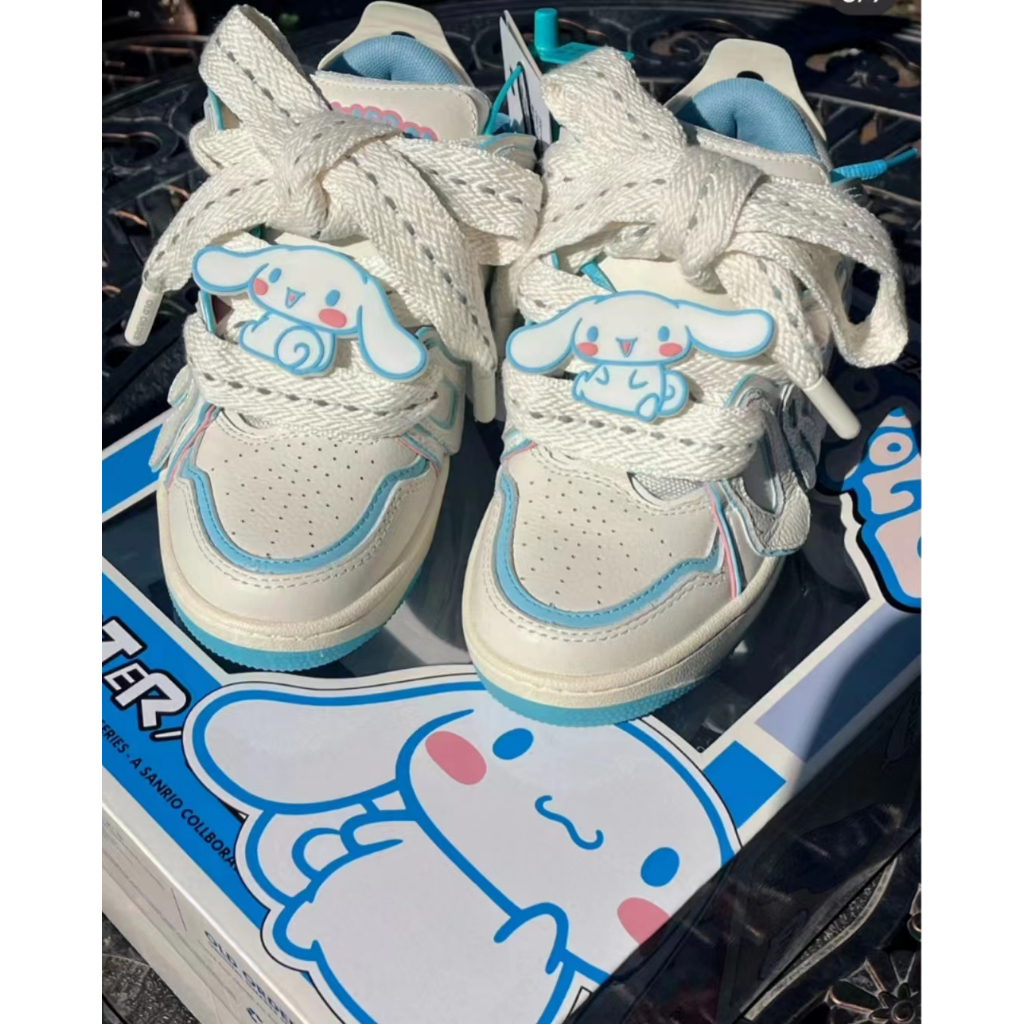 🔥Gửi chất tẩy rửa🔥Giày Sneaker Vải Smile Đáng Yêu Đế Bằng Phối Dây Bản To Giày Thể Thao Kiểu Nữ Mới 2023