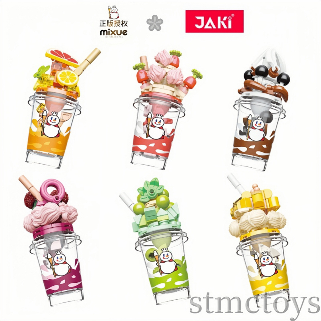 Bộ Đồ Chơi Lắp Ráp Thành Phố Băng Giá Và Mật Ong Cho Bé Gái