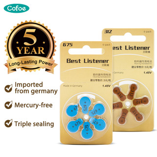 Cofoe Pin Nút Áo Hỗ Trợ Âm Thanh Điện Tử 5 Năm 675 / 312 / 10 / 13