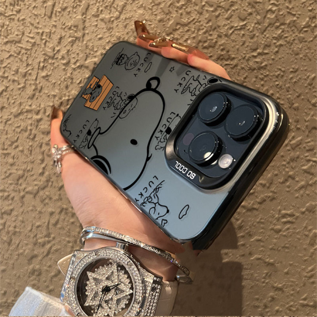 Dễ Thương Ốp Điện Thoại Hoạt Hình Cho iphone14promax 13promax 11 11promax boy casing 12 12promax 13 13pro 14pro