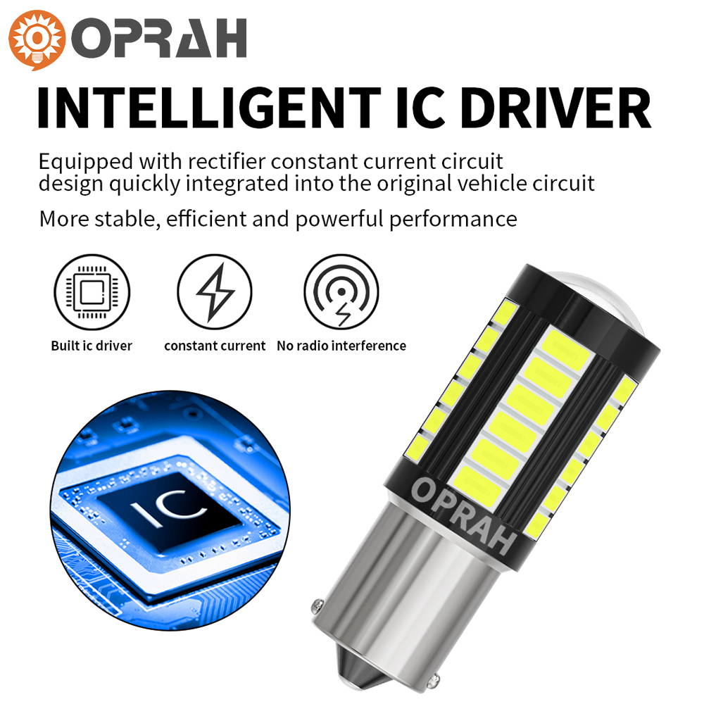 Bóng Đèn 1156 led 1156 bau15s py21w 1157 bay15d p21-5w t20 7440 w21w 7443 w21-5w led Tín Hiệu Siêu Sáng 5630 33smd
