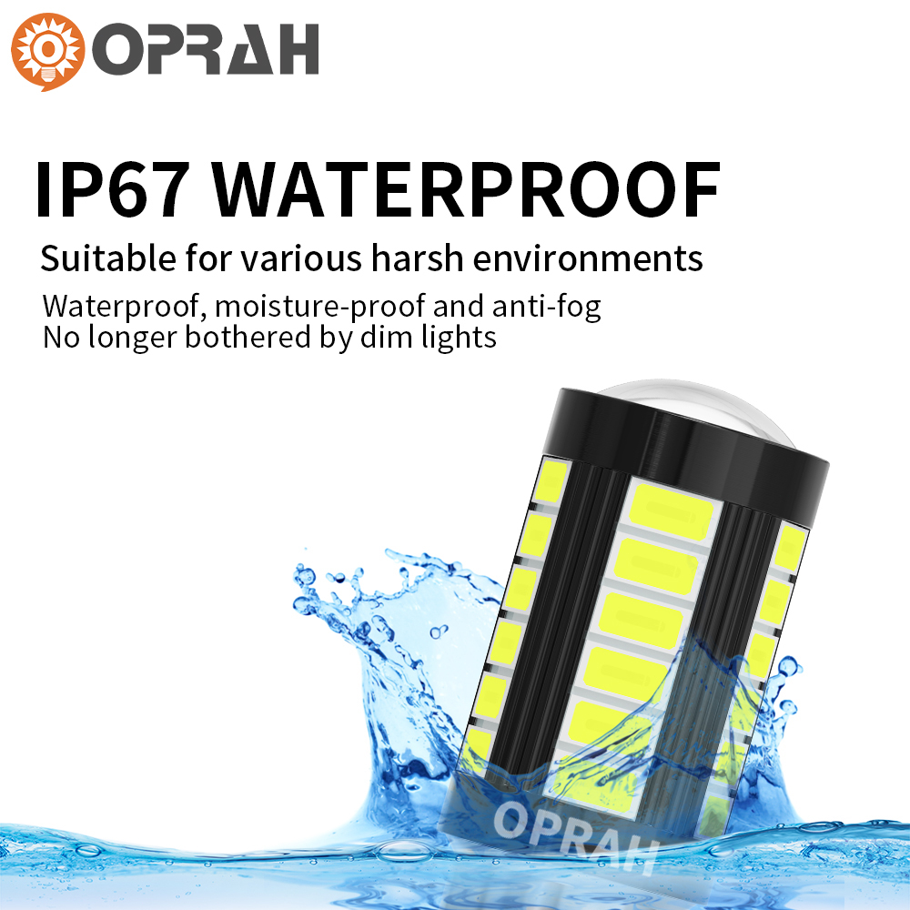 Bóng Đèn 1156 led 1156 bau15s py21w 1157 bay15d p21-5w t20 7440 w21w 7443 w21-5w led Tín Hiệu Siêu Sáng 5630 33smd