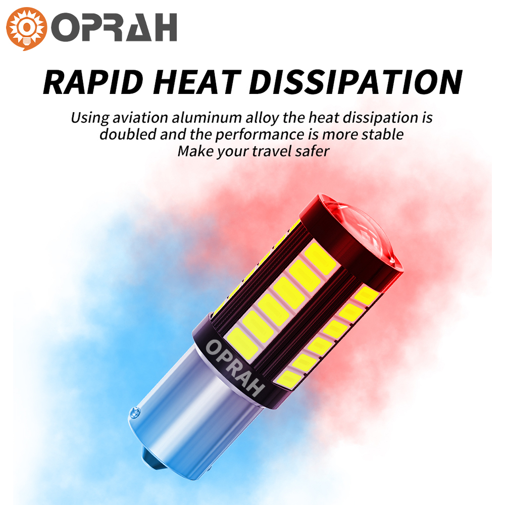 Bóng Đèn 1156 led 1156 bau15s py21w 1157 bay15d p21-5w t20 7440 w21w 7443 w21-5w led Tín Hiệu Siêu Sáng 5630 33smd