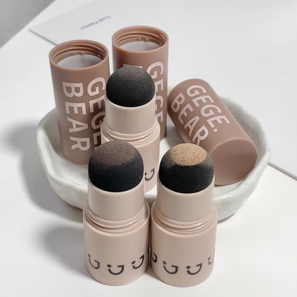 Phấn Phủ Chân Tóc Ge bear 2g