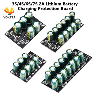 Mô Đun Khử Trùng Pin lithium voktta 3s 4s 6s 7s 2a Cho Pin lifepo4 21700 18650