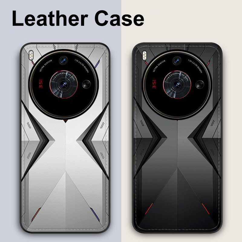 Ốp điện thoại Cho Nubia Z40 Z40S Pro Z50 Z50S Pro Chống Sốc Đau Da Mặt Sau Cho Nubia Z50 NX711J Ốp đ