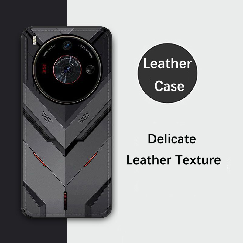 Ốp Bao Da Điện Thoại Chống Sốc Cho nubia z50s pro z50 nx711j z50 ultra z40s pro fundas z40 pro