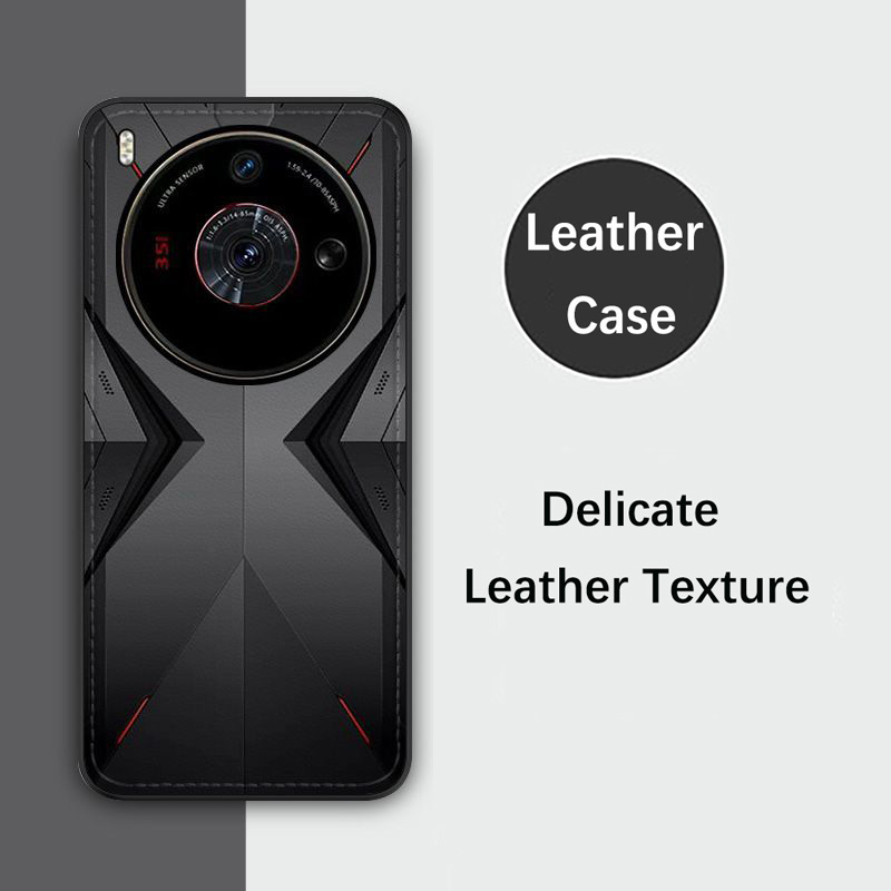 Ốp Bao Da Điện Thoại Chống Sốc Cho nubia z50s pro z50 nx711j z50 ultra z40s pro fundas z40 pro