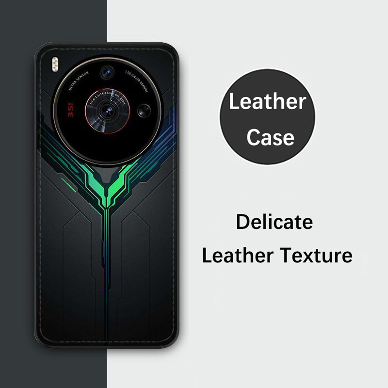 Ốp Bao Da Điện Thoại Chống Sốc Cho nubia z50s pro z50 nx711j z50 ultra z40s pro fundas z40 pro