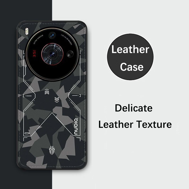 Ốp Bao Da Điện Thoại Chống Sốc Cho nubia z50s pro z50 nx711j z50 ultra z40s pro fundas z40 pro