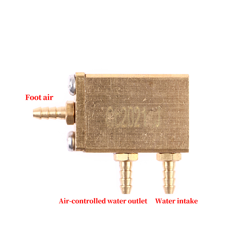 Van Điều Chỉnh Áp Suất Nước Cho Ghế Nha Khoa 4 * 2.5mm