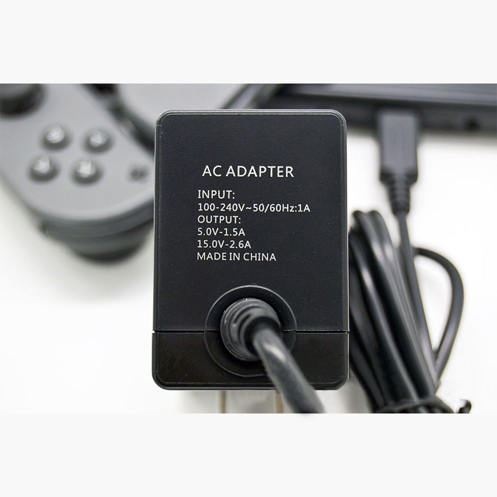 Bộ Sạc Nhanh 100-240v Cho Máy Chơi Game nintendo Switch