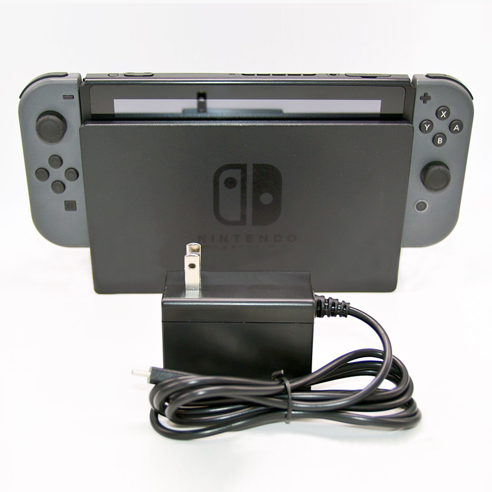 Bộ Sạc Nhanh 100-240v Cho Máy Chơi Game nintendo Switch