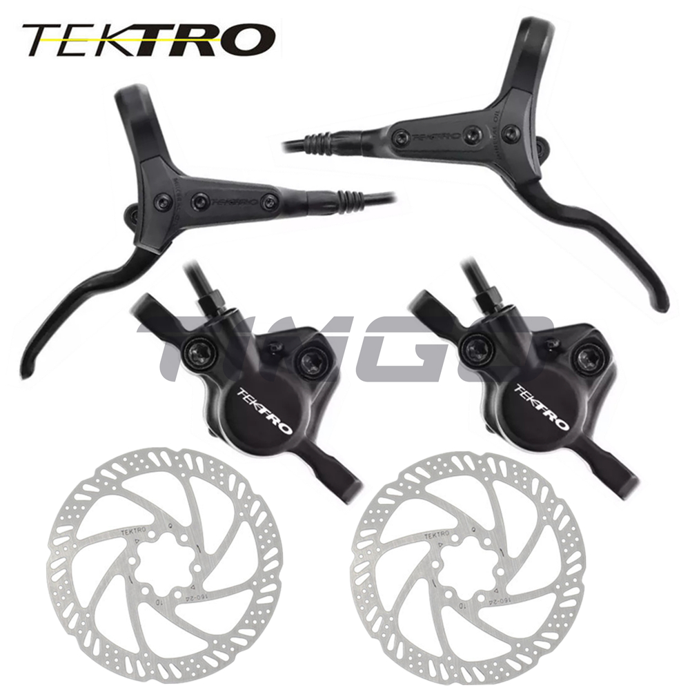 Tektro Bộ Kẹp Phanh Đĩa Thủy Lực hd-m275 mtb 2-Pít Tông tr160 rotor mt200
