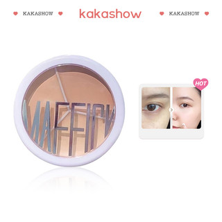  kakashow Bảng Kem Che Khuyết Điểm 3 Màu Che Phủ Quầng Thâm Mắt Và Mặt Chuyên Nghiệp A493 
