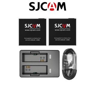 Phụ kiện Camera hành trình SJCAM SJ8-Bộ sạc pin thường ngày có pin SJ8
