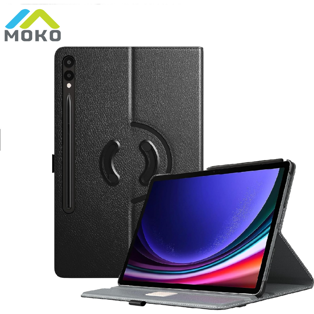 Bao Da Máy Tính Bảng Có Thể Xoay 90 Độ Tự Động Bật / Tắt Cho samsung galaxy tab s9 + plus 2023 sm-J810 / x816b / x818u