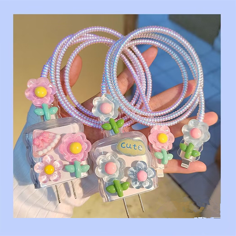 Vỏ Bảo Vệ Hộp Sạc Tai Nghe  20w 18w