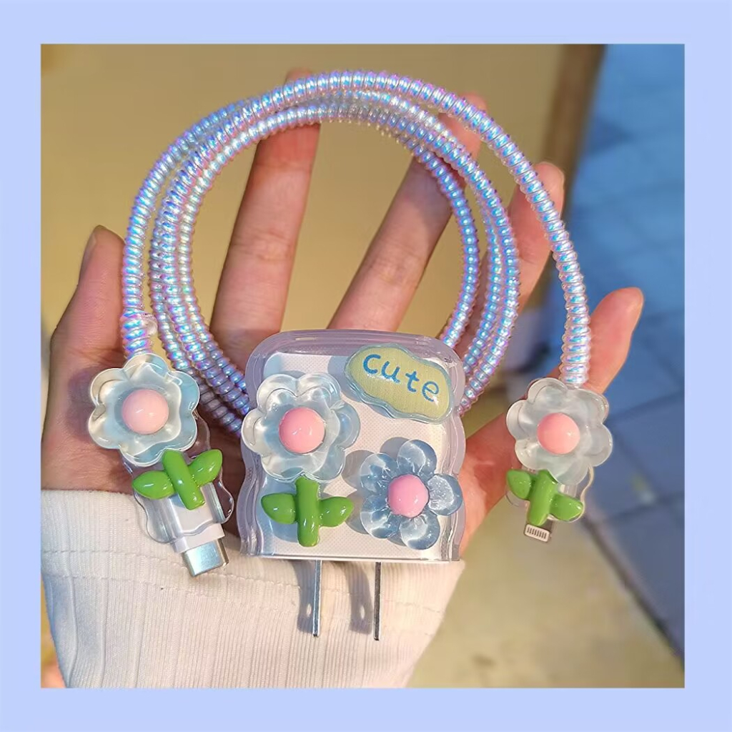 Vỏ Bảo Vệ Hộp Sạc Tai Nghe  20w 18w