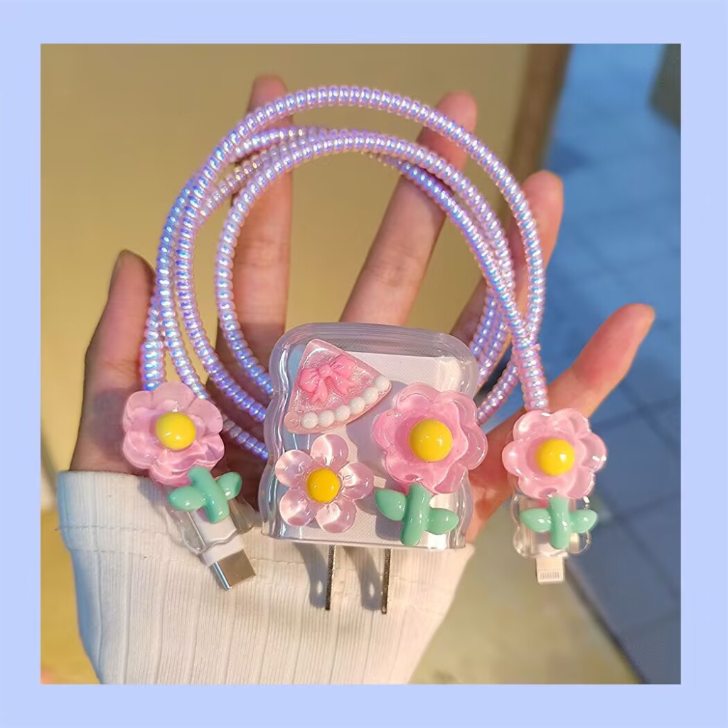 Vỏ Bảo Vệ Hộp Sạc Tai Nghe  20w 18w